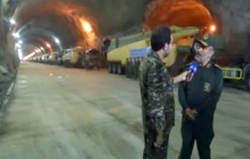 فیلم / مقر موشکی سپاه ۵۰۰ متر زیر زمین در سراسر ایران! فیلم / مقر موشکی سپاه 500 متر زیر زمین در سراسر ایران!