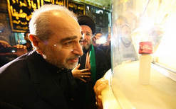 تربت حسین ابن علی (ع) روز عاشورا خونین شد! + فیلم تربت حسین ابن علی (ع) روز عاشورا خونین شد! + فیلم