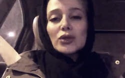 فیلم / الناز حبیبی پس از انتشار خبر فوتش ! فیلم / الناز حبیبی پس از انتشار خبر فوتش !