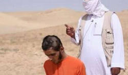 روش جدید اعدام داعشی ها با تانک! + عکس روش جدید اعدام داعشی ها با تانک! + عکس