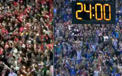 فیلم / دقیقه ۲۴ دربی ۸۱ استقلال و پرسپولیس به یاد کاپیتان فیلم / دقیقه 24 دربی 81 استقلال و پرسپولیس به یاد کاپیتان