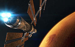 عکس / ساخت عظیم ترین فضاپیما برای سفر به مریخ تا ۲۰۱۸ عکس / ساخت عظیم ترین فضاپیما برای سفر به مریخ تا 2018