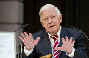 صدراعظم اسبق آلمان “هلموت اشمیت” درگذشت + عکس صدراعظم اسبق آلمان "هلموت اشمیت" درگذشت