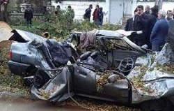 طوفان بابل را در نوردید ؛ سقوط درختان، داربست و خودرو طوفان بابل را در نوردید ؛ سقوط درختان، داربست و خودرو