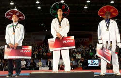 سجاد مردانی” در فینال گرندپری تکواندو طلا گرفت گرندپریکس سجاد مردانی