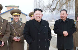 رهبر کره شمالی: موفق به ساخت “بمب هیدروژنی” شده ایم رهبر کره شمالی: موفق به ساخت "بمب هیدروژنی" شده ایم