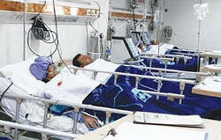 تأیید ابتلای سه نفر به آنفولانزا H1N1در نیشابور / ۱ کشته تأیید ابتلای سه نفر به آنفولانزا H1N1در نیشابور / 1 کشته