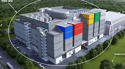 پانزدهمین دیتاسنتر بزرگ گوگل در حال ساخت است + عکس دیتاسنتر گوگل