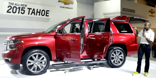 عکس / مشخصات و تصاویر شورولت تاهو LTZ 4WD مدل ۲۰۱۵ sheverlet taho LTZ 4WD 2015
