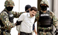 ال چاپو” بزرگترین قاچاقچی مواد مخدر بار دیگر دستگیر شد ال چاپو" بزرگترین قاچاقچی مواد مخدر بار دیگر دستگیر شد el chapo