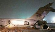 عکس / تصاویر حادثه خروج هواپیمای زاگرس از باند فرودگاه مشهد عکس / تصاویر حادثه خروج هواپیمای زاگرس از باند فرودگاه مشهد