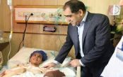 سارا عبدالملکی از کما و بخش ICU خارج شد سارا عبدالملکی از کما و بخش ICU خارج شد