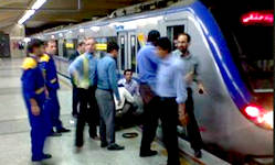 جزئیات خودکشی دیروز در ایستگاه شوش مترو تهران جزئیات خودکشی دیروز در ایستگاه شوش مترو تهران