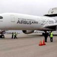 تصاویر فرود هواپیمای ایرباس A350 فرانسه در مهرآباد تصاویر فرود هواپیمای ایرباس A350 فرانسه در مهرآباد