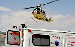 سقوط هلیکوپتر امداد در استان فارس / ۹ نفر کشته شدند سقوط هلیکوپتر امداد در استان فارس / 9 نفر کشته شدند