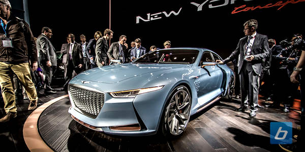 برند لوکس هیوندای، جنسیس G70 معرفی شد + عکس معرفی خودروی لوکس جنسیس G70 در نمایشگاه خودروی نیویورک ۲۰۱۶