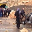 جاده هراز حادثه آفرید / ریزش سنگ و آسیب ۵ نفر جاده هراز حادثه آفرید / ریزش سنگ و آسیب ۵ نفر