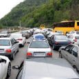 ترافیک جاده هراز در دور جدید سفرهای نوروزی + عکس ترافیک جاده هراز در دور جدید سفرهای نوروزی + عکس