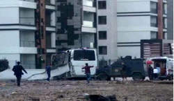 انفجار در ترکیه با ۱۸ کشته و زخمی از نیروهای امنیتی انفجار در ترکیه با 18 کشته و زخمی از نیروهای امنیتی