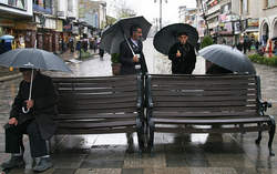 پیش بینی وضع هوا: ۱۳ بدر هوای گیلان بارانی است پیش بینی وضع هوا: 13 بدر هوای گیلان بارانی است