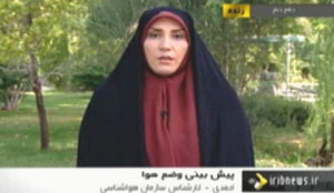 وضعیت جسمانی معصومه احمدی / بیهوشی در پخش زنده + فیلم وضعیت جسمانی معصومه احمدی / بیهوشی در پخش زنده + فیلم