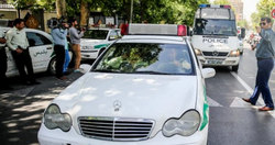 سرقت مسلحانه از بانک مسکن اصفهان / شهادت مامور پلیس سرقت مسلحانه از بانک مسکن اصفهان / شهادت مامور پلیس