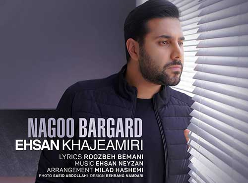دانلود آهنگ نگو برگرد احسان خواجه امیری دانلود موزیک جدید احسان خواجه امیری نگو برگرد