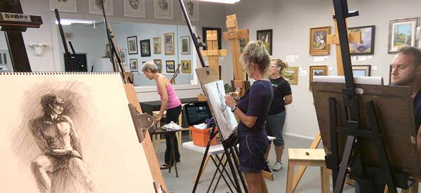 بهترین آموزشگاه های نقاشی ایران ، لاهیجان و گیلان