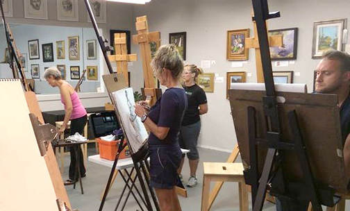 معرفی ۱۰ تا از بهترین آموزشگاه های نقاشی لاهیجان معرفی 10 تا از بهترین آموزشگاه های نقاشی لاهیجان